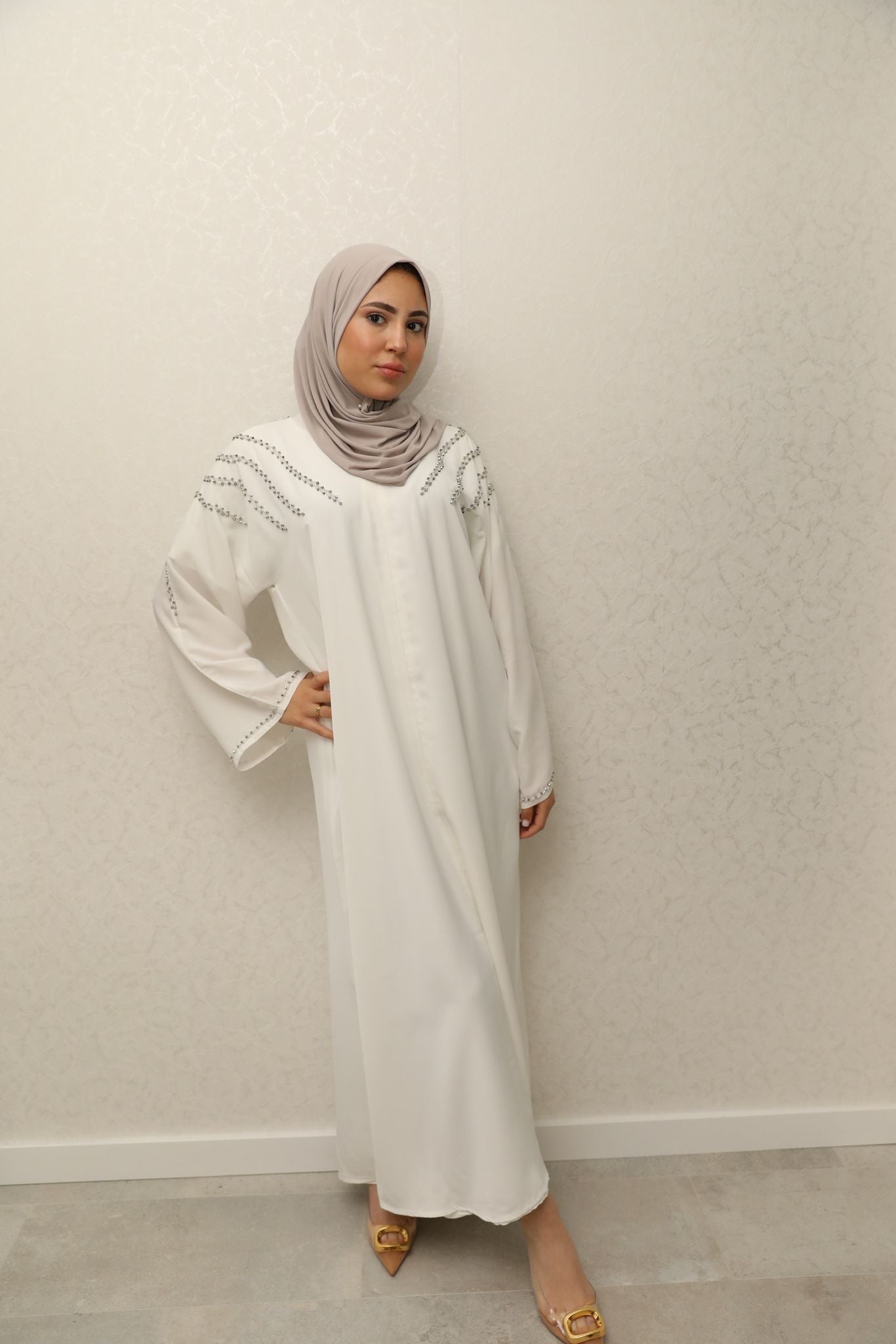 Snow Abaya