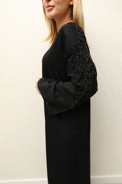 Amore's Shadow Stone Abaya