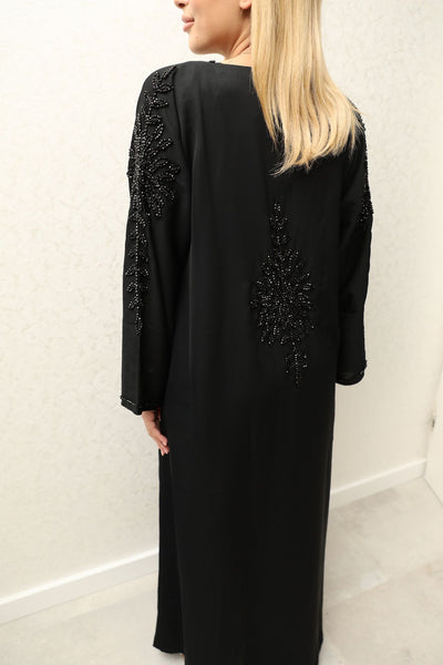 Amore's Shadow Stone Abaya