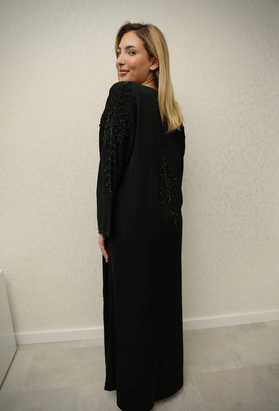 Amore's Shadow Stone Abaya