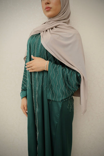 Amore's Green Dream Abaya