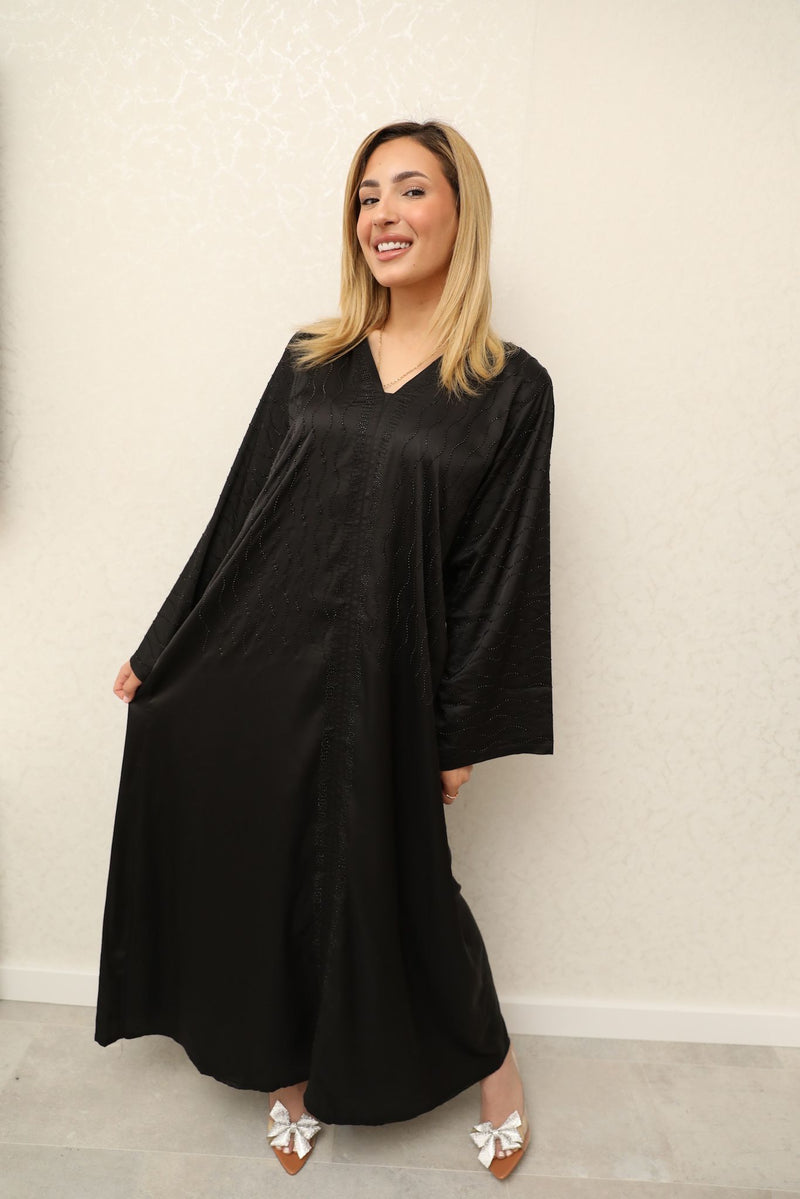 Amore’s Black Dream Abaya