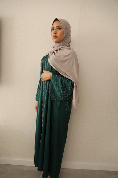 Amore's Green Dream Abaya