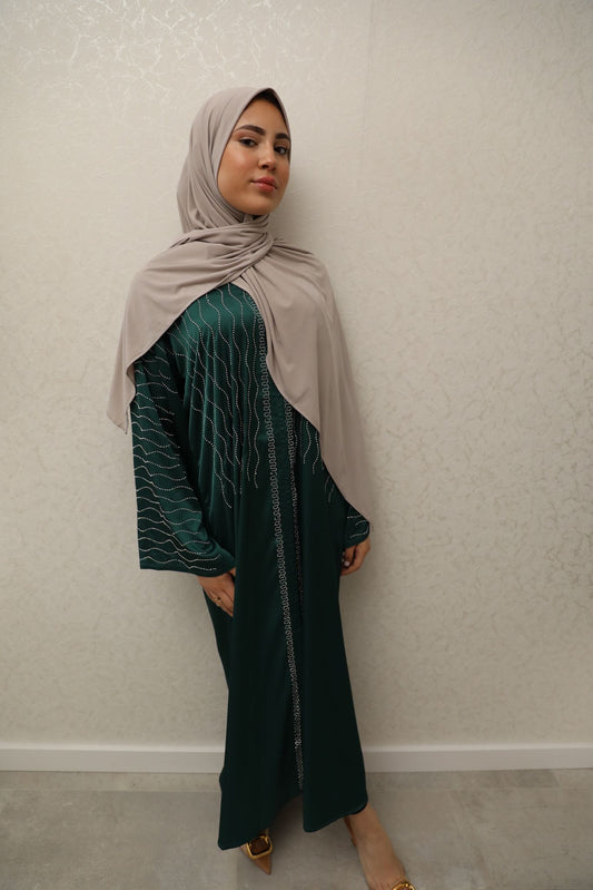 Amore's Green Dream Abaya