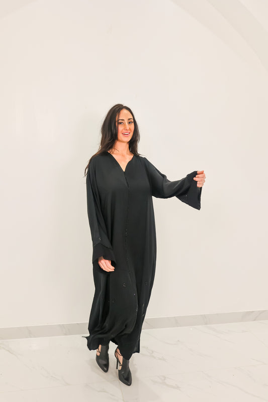 Dubai Amore Black Diamond Dress