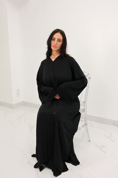 Dubai Amore Black Diamond Dress